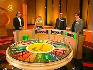 Glücksrad - LETZTE FOLGE der Kabel 1-Ära mit Thomas Ohrner (2002)