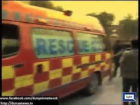 Five Killed, 25 Injured In Suicide Blast Outside Lahore Police Lines