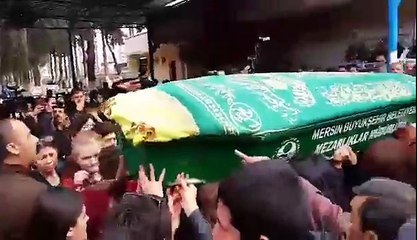 Özgecan Aslan Cenaze Töreni