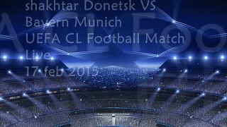 watch Shakhtar vs Bayern Munich live Football online