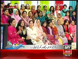 The Morning Show With Sanam full – 16th February 2015