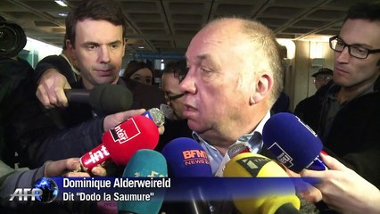 Premières réquisitions du Carlton: un an ferme pour Dodo