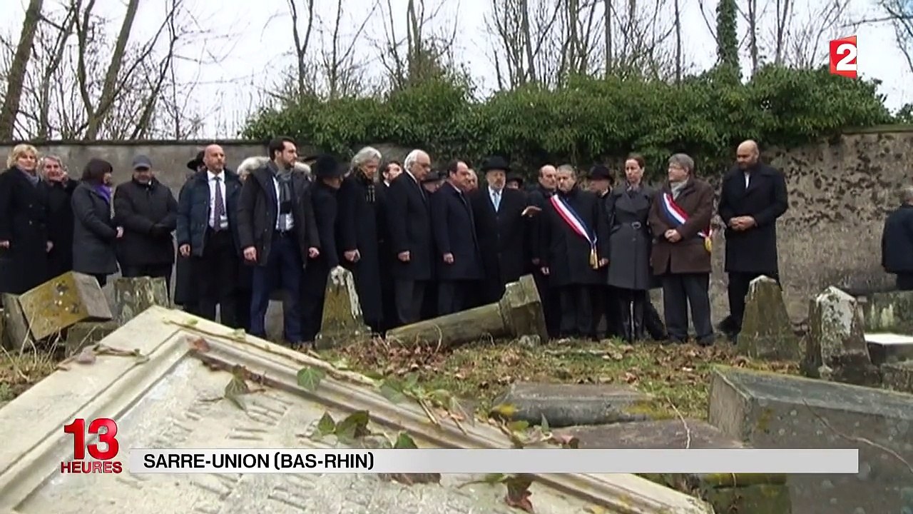 Le Président vient soutenir les victimes de Sarre-Union