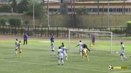 Boulette terrible d'Arnaud Kouyo (Séwé Sport) - CAF Ligue des champions