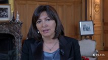 Anne Hidalgo présente le Pacte parisien de lutte contre la grande exclusion