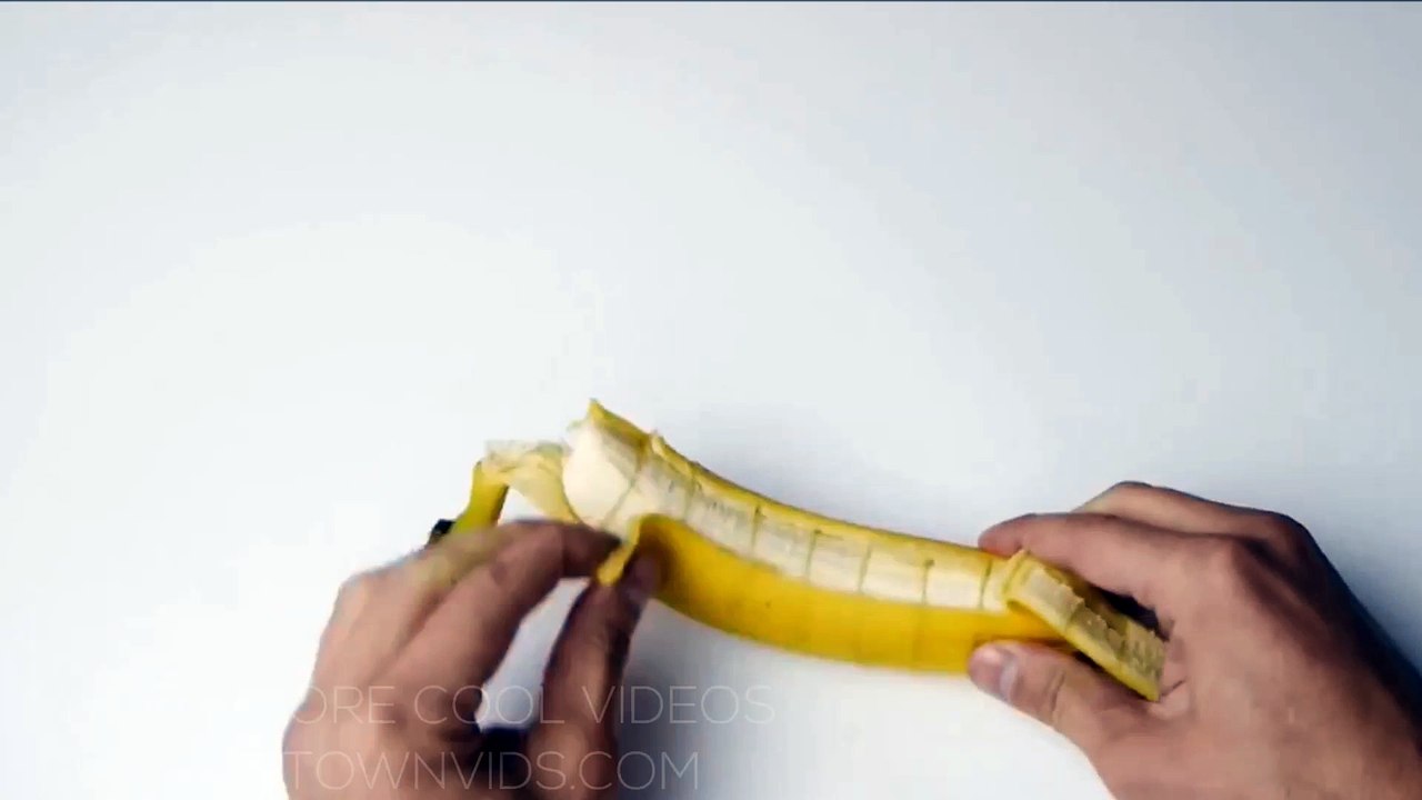 Sliced Banana Trick