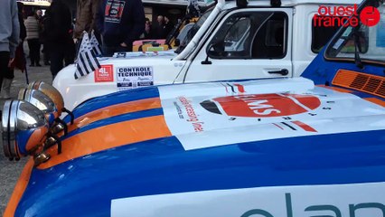 Brest : pré-départ du 4L Trophy 2015