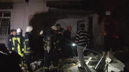 Evinde Çıkan Yangında Ölü Bulundu