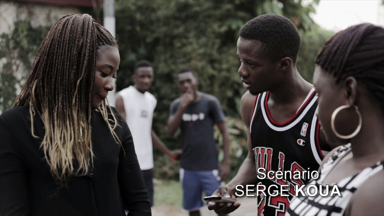 " A malin, Malin et 1/2  " par KOUA Serge Augustin