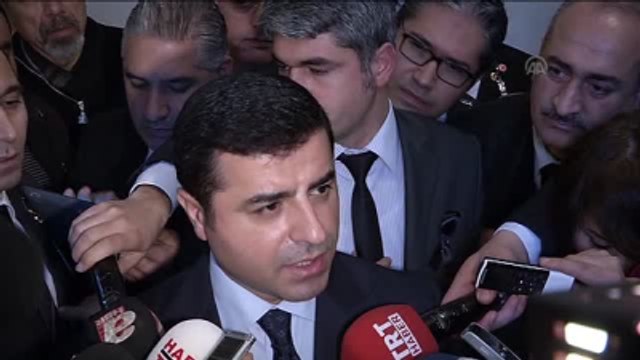 Demirtaş: İmralı Heyetimiz Belki Önümüzdeki Günlerde 10 Maddeyi de Paylaşabilir