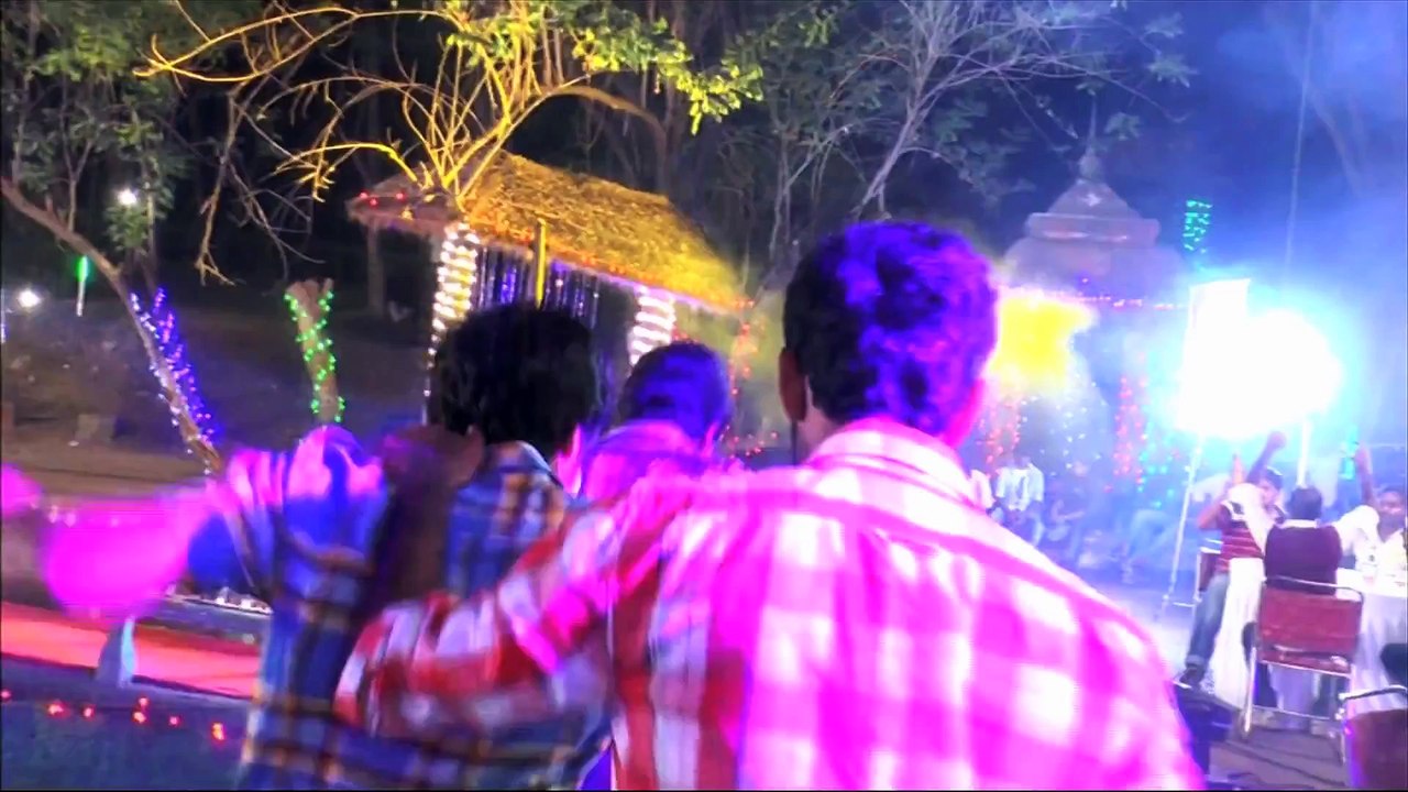 Gaddam Gang Movie Song Making - Movies Media