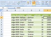 Ms Excel 2007  Advance Filter Training in Urdu Lecture No-14 of 18