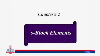Alkali/Alkaline Earth Metals & their Occurrence