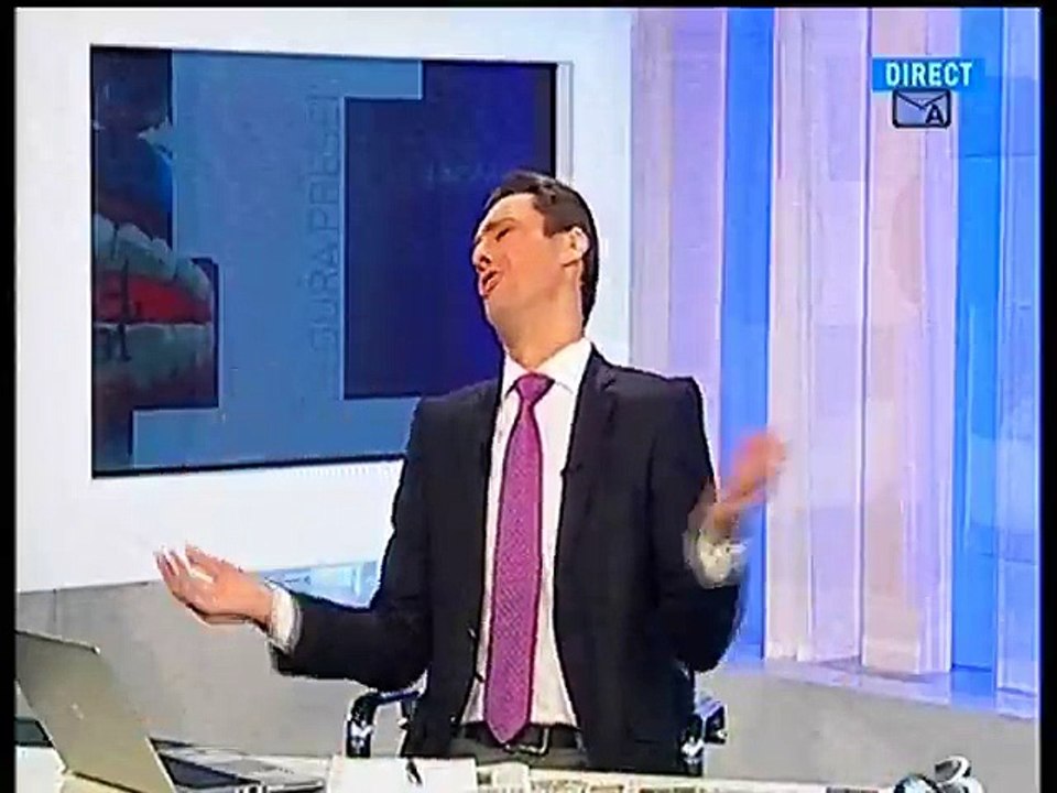 In gura presei cu Mircea Badea - Luni 16 Februa...