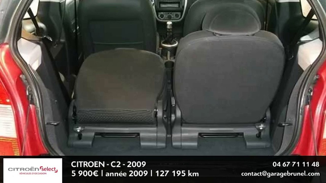 Annonce Occasion CITROëN C2 HDi 70 Airdream Airplay 2009