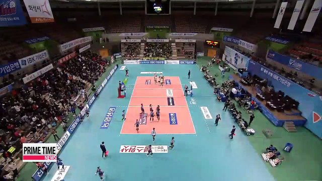 V-League: IBK vs. Hyundai E&C, Hyundai Capital vs. KEPCO