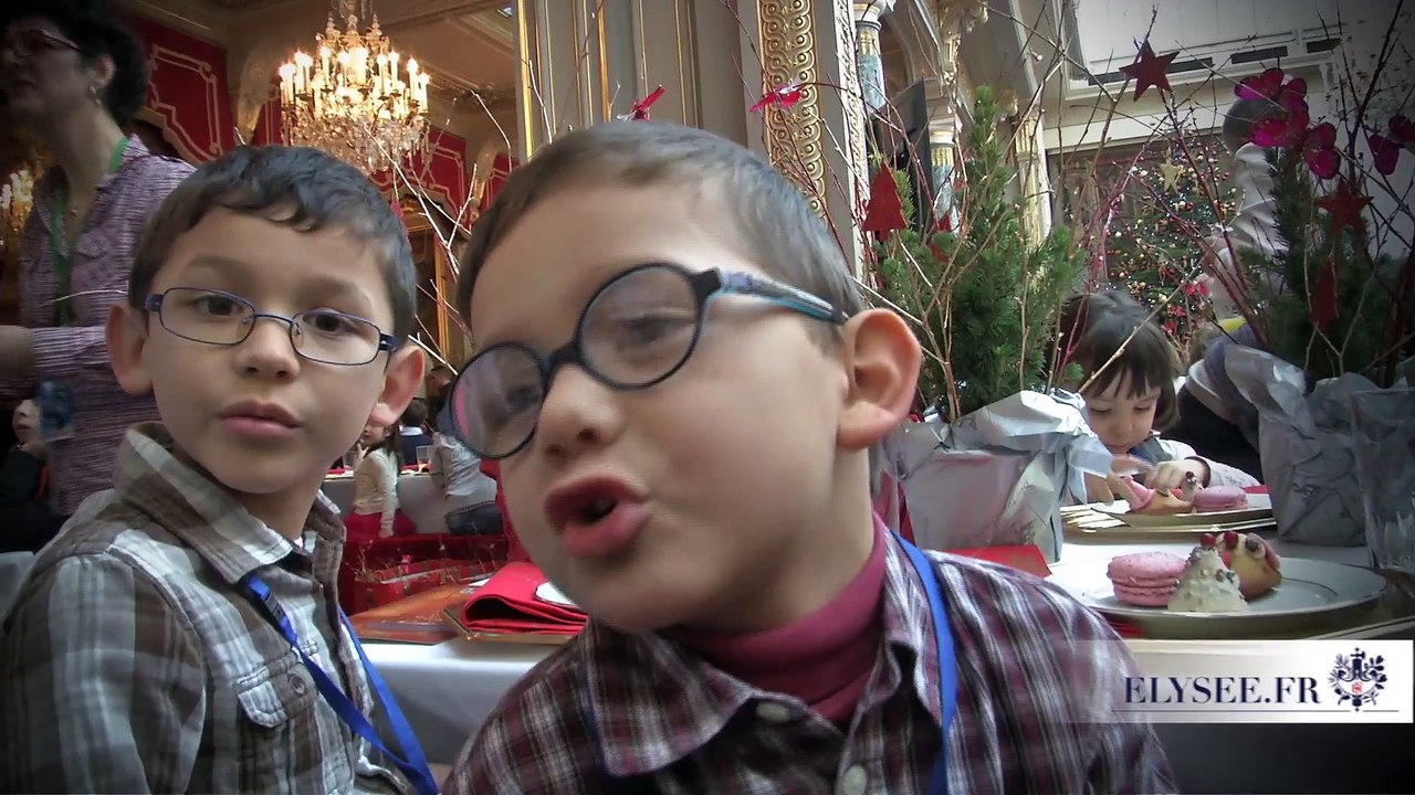 Fête de Noël de l'Elysée