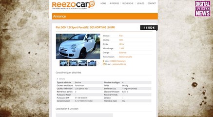 Reezocar repousse les frontières du marché de l'occasion