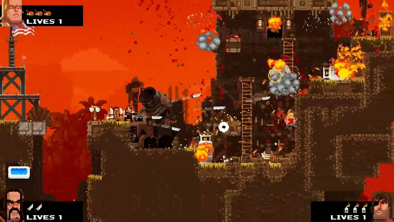 Broforce Beta - PCMG - Gameplay