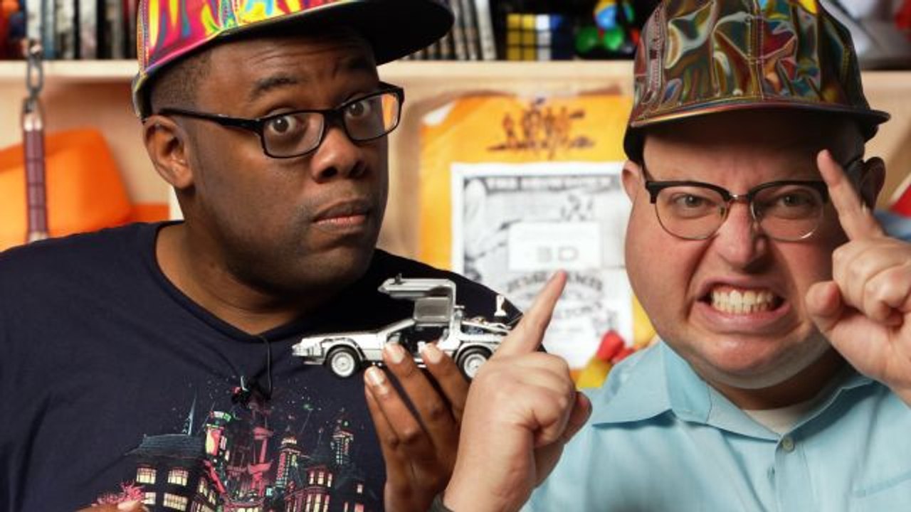 Time Traveling with Black Nerd Comedy and Angry Nerd