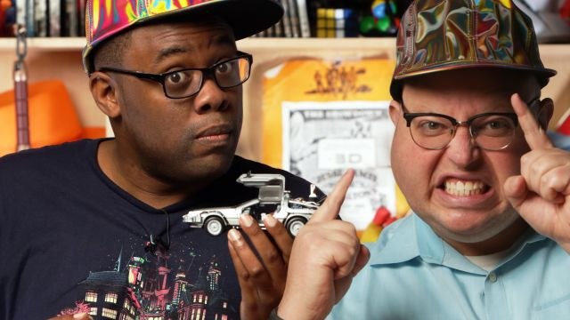 Time Traveling with Black Nerd Comedy and Angry Nerd