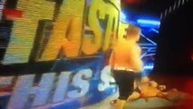 WWE: Brutal paliza de John Cena sobre Rusev previo a Fastlane