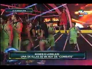 Combate: Keren Montengro quedó eliminada del reality (VIDEO)
