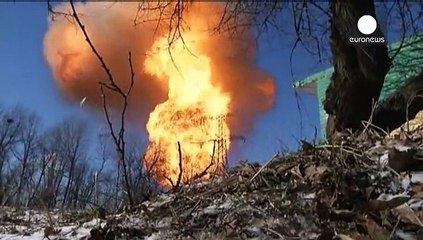 Ucraina dell'Est: nessuna tregua a Debaltseve, i combattimenti continuano