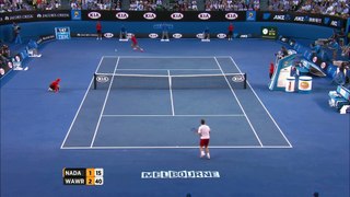 2014-01-26 Australian Open Final - Wawrinka vs Nadal (highlights HD)