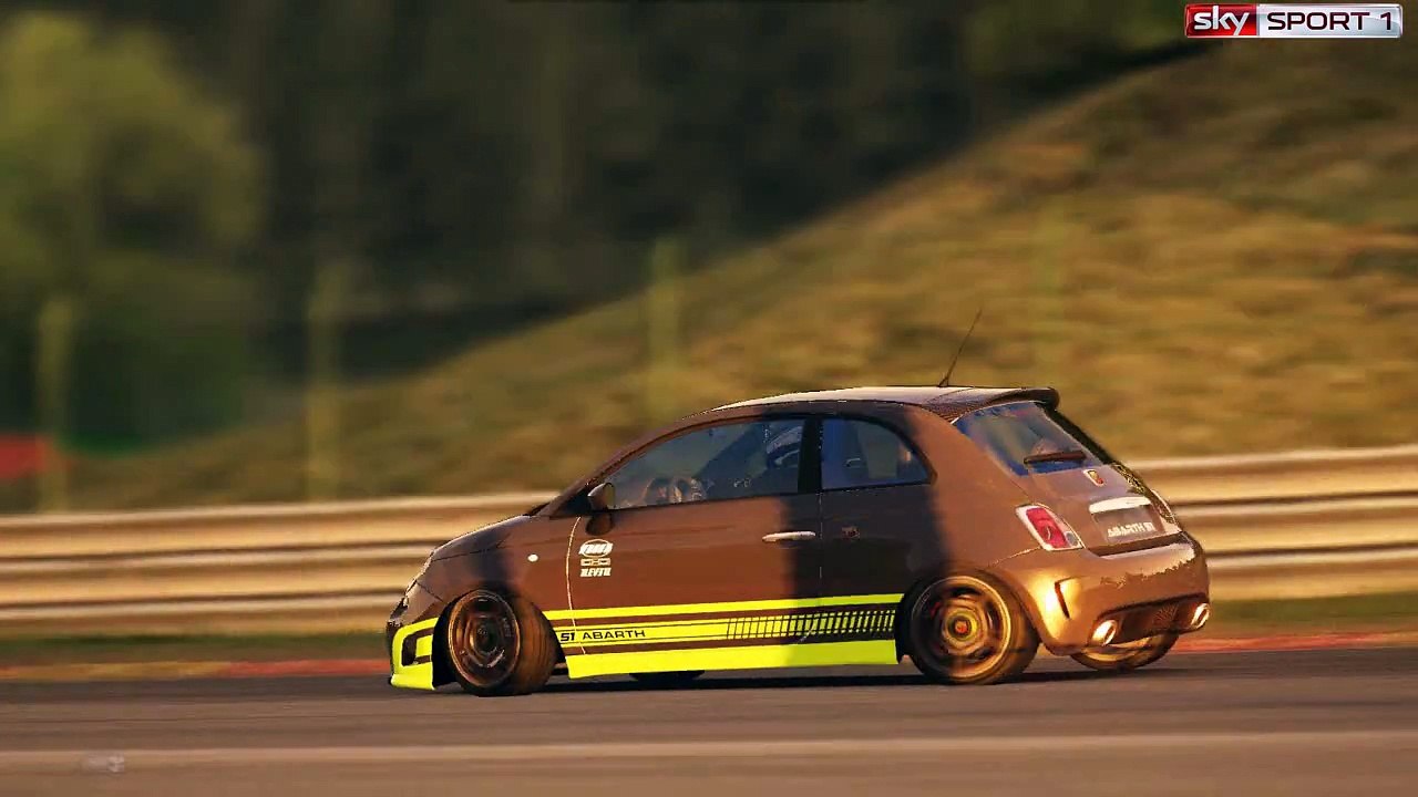 Assetto Corsa - Wetterszenario Leicht Bewölkt Preview