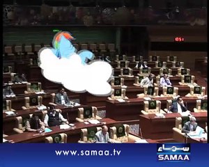 Speaker asks members to go to bed early