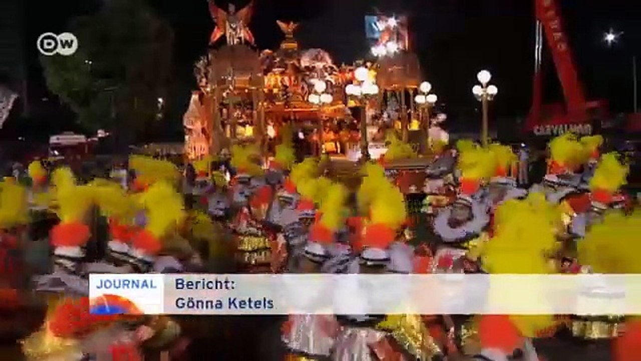 Samba in Rio - Tanz um die Krone | Journal