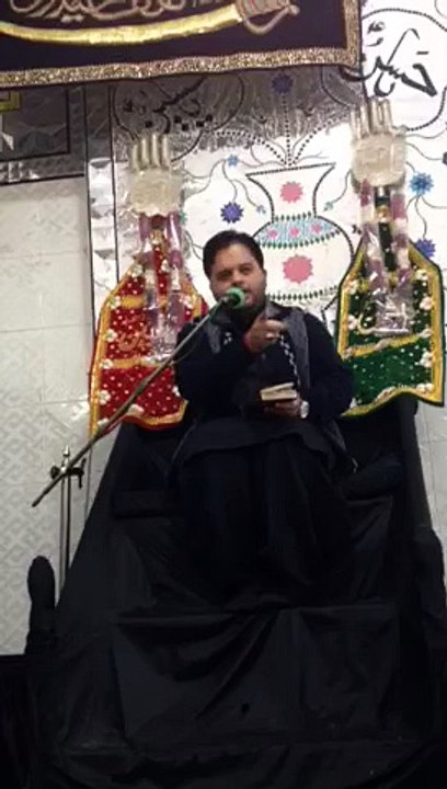 Wajhi Hasan Zaidi Live Salam At Zulfiqar-e-Haideri Shab-e-Daari