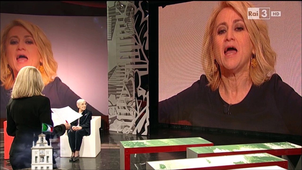 Luciana Littizzetto ● 12°Presidente-Rai3