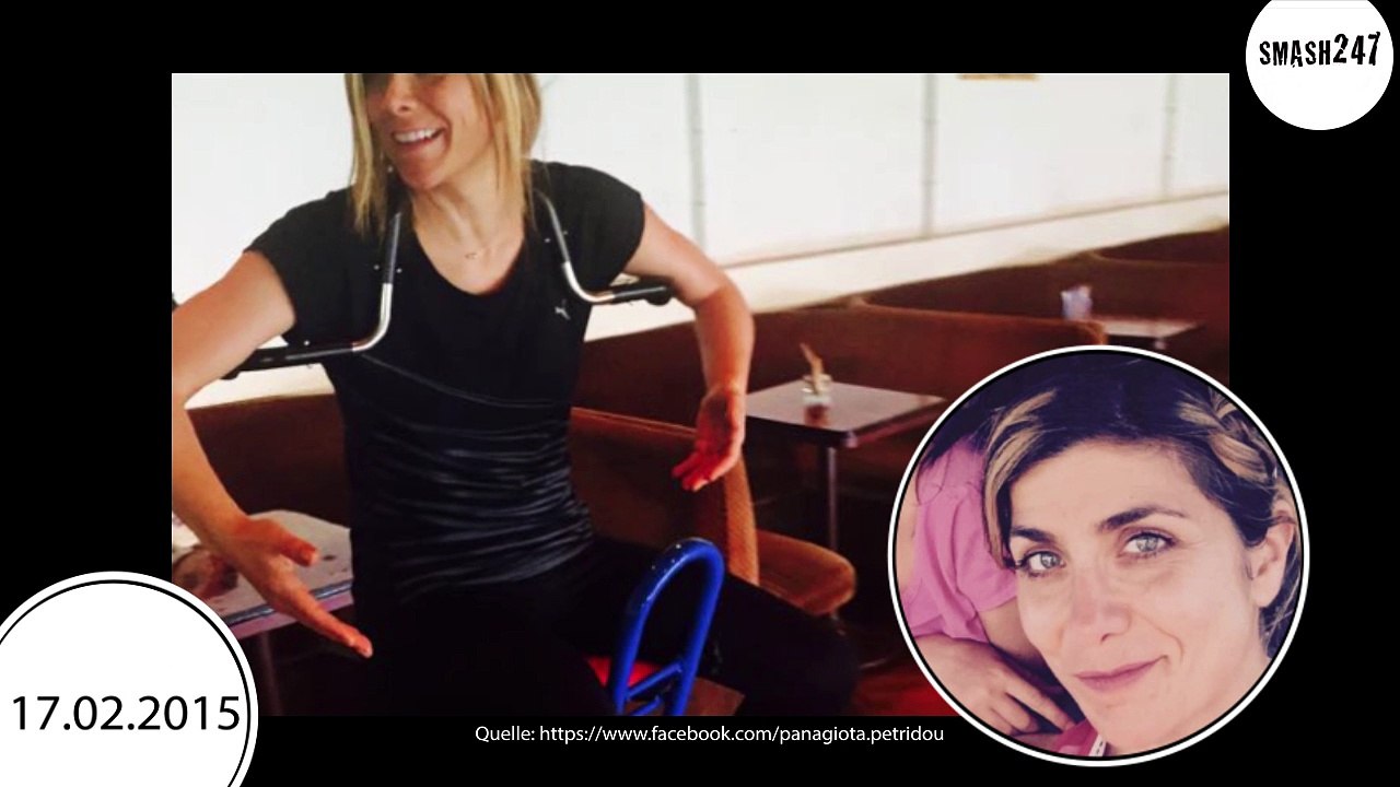 Panagiota Petridou: Unfall beim „Let´s Dance“-Training