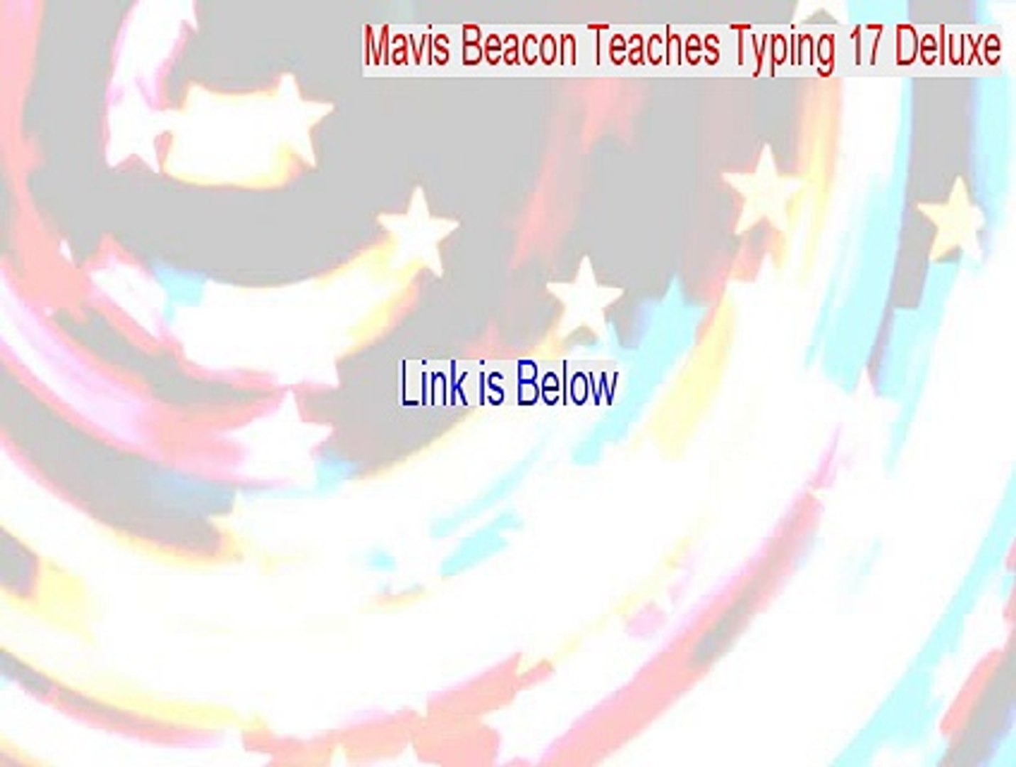 Mavis Beacon Product Key Code
