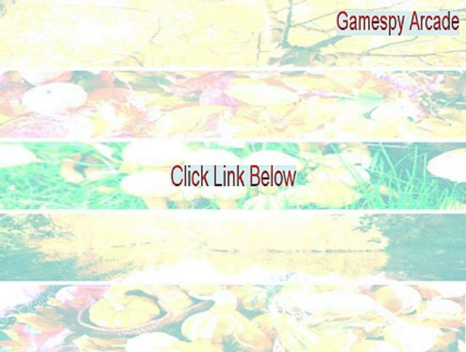 Gamespy Arcade Serial (Risk Free Download)