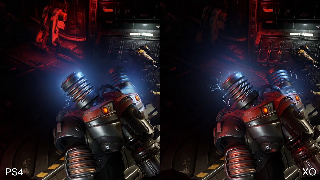 Evolve PS4 vs Xbox One Comparison