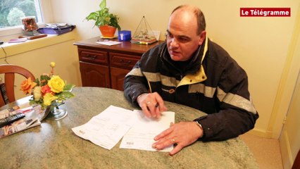 Ploumagoar. Le facteur collecte des infos pour GDF-Suez