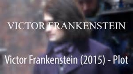 Victor Frankenstein (2015) FULL MOVIE Online