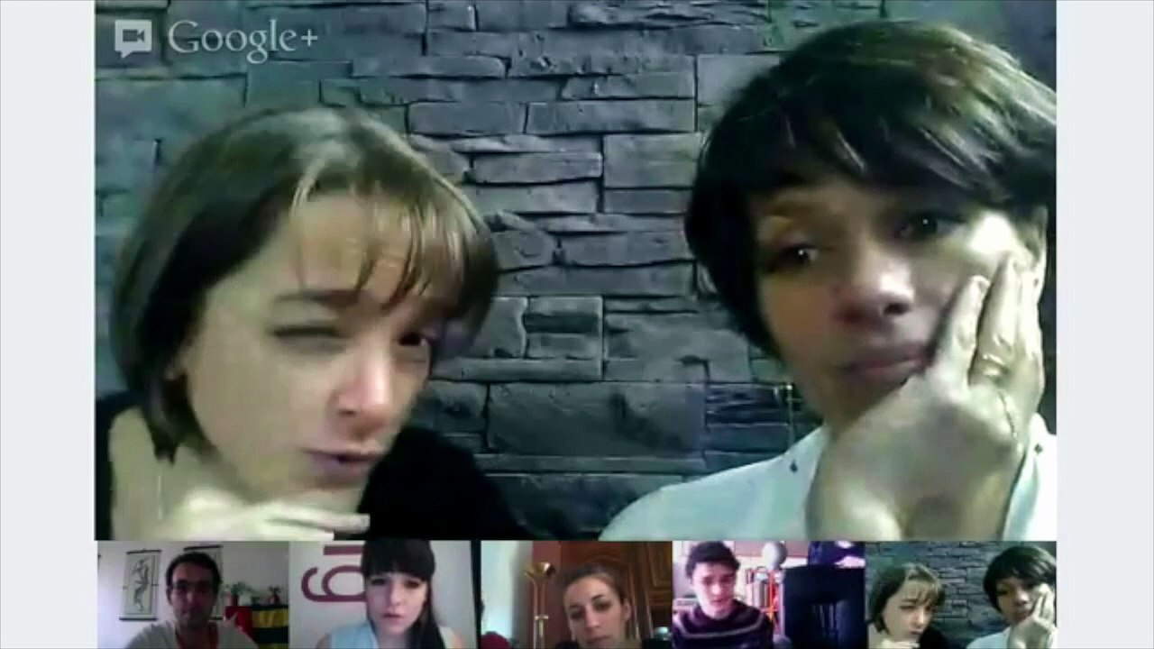 L'eau et les repas au village - Vidéochat camp-chantier solidarité Afrique