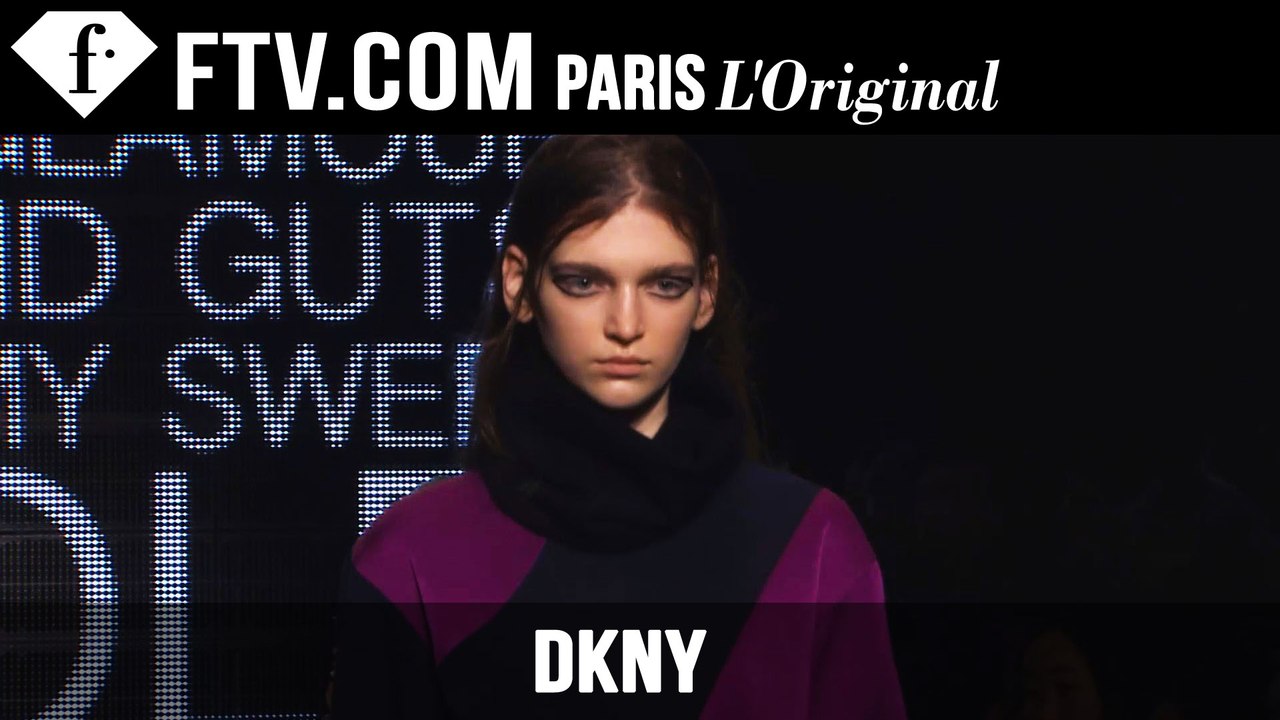 DKNY Fall/Winter 2015 Runway Show | New York Fashion Week NYFW | FashionTV