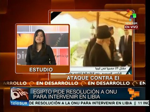 Egipto decide cerrar paso hacia Libia por amenaza del EI