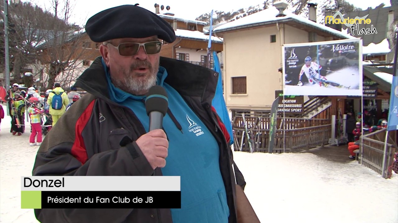 Maurienne Flash "Jean-Baptiste Grange champion du monde de slalom 2015, à Beaver Creek (USA)"