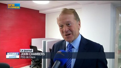 Cisco, l'américain qui s'intéresse de près aux startups françaises