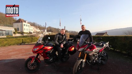 Yamaha MT-09 Tracer contre Kawasaki Versys 1000 : avis de lecteur