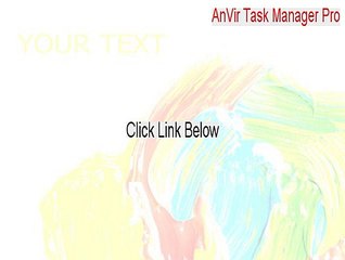 AnVir Task Manager Pro Full Download (Download Now)