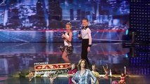 America's Got Talent 2013 Season 8 Week 2 Auditions - Ruby and Jonas _ D'Angelo and Amanda - PlayIt.pk