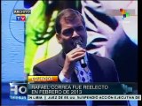 Hace dos años Rafael Correa fue reelecto presidente en Ecuador