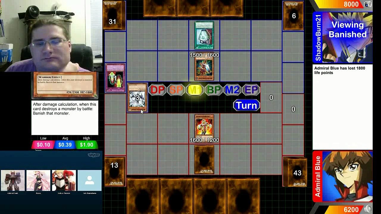 Duel networking Game 13: beware the amazons